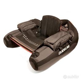 Belly boat guideline drifter