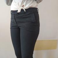 Gold Case - panta nero slim & skinny - tg. 42