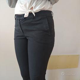 Gold Case - panta nero slim & skinny - tg. 42