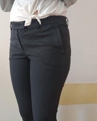 Gold Case - panta nero slim & skinny - tg. 42