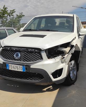 Ssangyong Actyon Sports 2.0 Diesel - 155cv 4WD