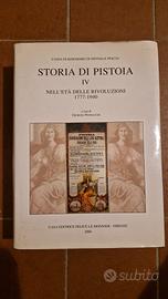 Storia di Pistoia nell'età delle Rivoluzioni 
