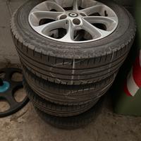 Gomme e cerchi originali smart for four 453