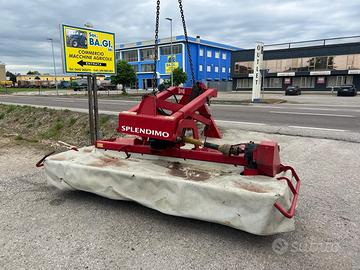 Falciacondizionatrice frontale Lely Splendimo 280 