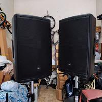 JBL eon 615 casse amplificate