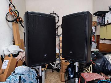 JBL eon 615 casse amplificate