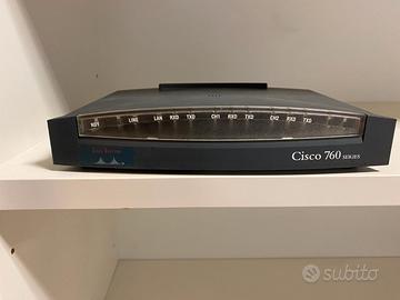 ROUTER CISCO 760