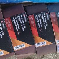 Nastri per levigatrice.