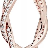 Anello Pandora Argento 180892CZ- 50 (15.9)