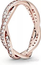 Anello Pandora Argento 180892CZ- 50 (15.9)