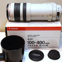 CANON EF 100-400mm F4.5-5.6 L IS USM