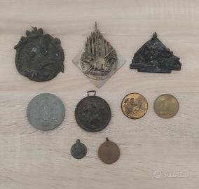 n.9 medaglie 