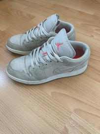 Nike Air Jordan 1 Low BG Desert Sand Canvas EU 40