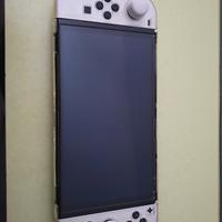 nintendo switch oled bianca (come nuova)