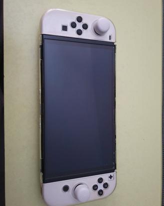 nintendo switch oled bianca (come nuova)
