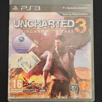 Uncharted 3: L'inganno di Drake per PlayStation 3