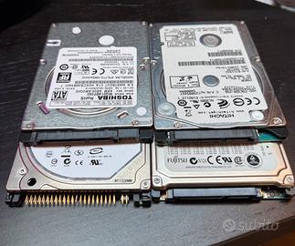 Lotto hard disk 500 - 320 - 250 - 50 Gb HD pc