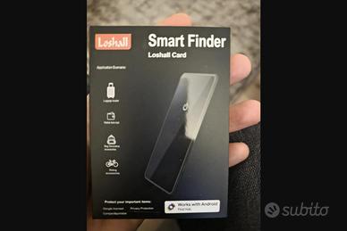 Localizzatore Bluetooth Loshall Smart Finder