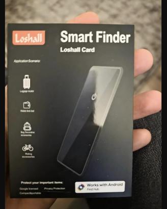 Localizzatore Bluetooth Loshall Smart Finder