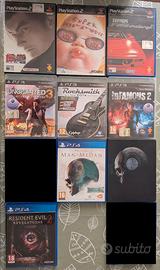 Giochi PS2 PS3 PS4 PSVita (Rari e Non)