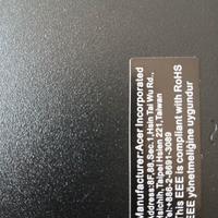 Monitor Acer 21,5" Full HD – perfettamente funzion