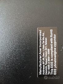 Monitor Acer 21,5" Full HD – perfettamente funzion