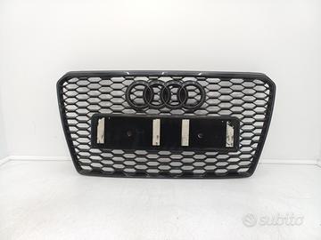 Griglia paraurti anteriore griglia radiatore audi