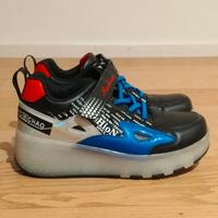 Scarpe con monorotella n.37