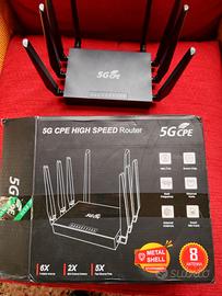 Router con slot per sim