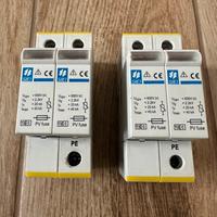 2 moduli scaricatori di sovratensione fotovoltaico