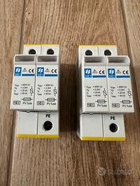 2 moduli scaricatori di sovratensione fotovoltaico