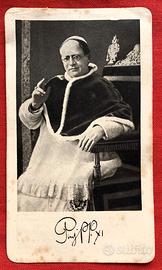 Antico Santino del Papa Pio XI