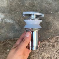 Tappo lavandino - Piletta click clack