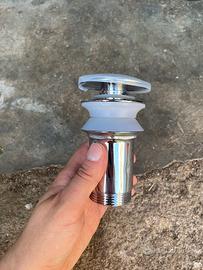 Tappo lavandino - Piletta click clack