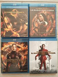 Hunger Games - Serie completa Bluray