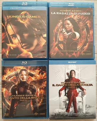 Hunger Games - Serie completa Bluray