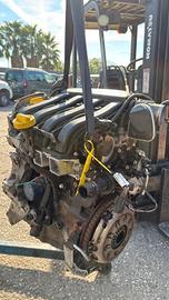 MOTORE RENAULT MEGANE CON 100000KM "K4MR858"