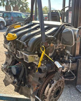 MOTORE RENAULT MEGANE CON 100000KM "K4MR858"