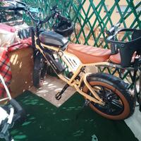 bici elettrica jansno