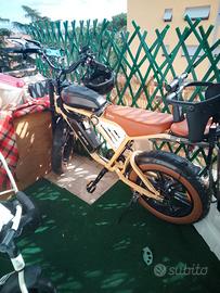 bici elettrica jansno