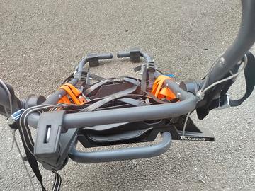 portabici Peruzzo e-bike max 75 kg