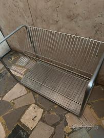 Scolapiatti Ikea Ordning -Acciao inox, come nuovo