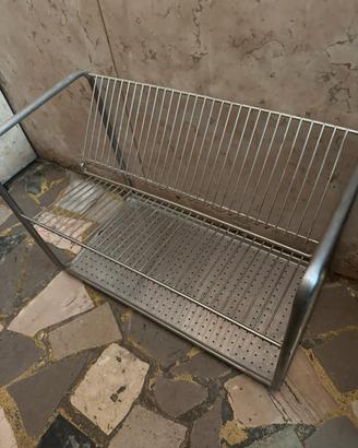 Scolapiatti Ikea Ordning -Acciao inox, come nuovo