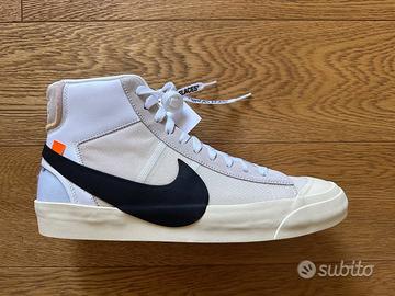 Nike Off-White x Blazer Mid 'The Ten' Nike size 13