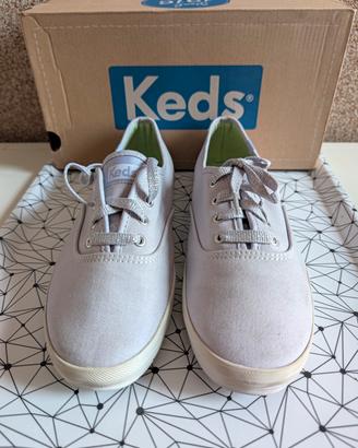 Keds Champion sneakers donna 39.5 con scatola