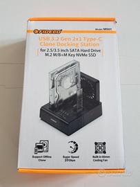 Docking per hard disk SSD SATA 2,5"/3,5"