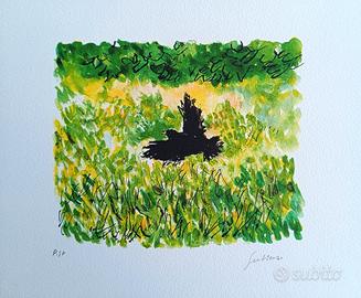 Litografia di Renato Guttuso