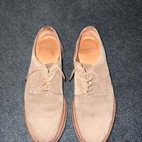 Church’s Custom Grade – Derby in camoscio taupe