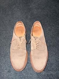 Church’s Custom Grade – Derby in camoscio taupe