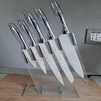 set di coltelli Bisetti con supporto